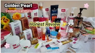 Golden Pearl Products (Honest Review )✨️| Affordable & Pakistani products 🇵🇰|