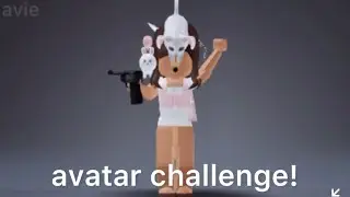 Avatar Challenge! | Roblox Trend