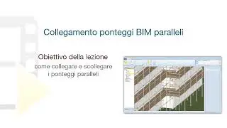 Tutorial CerTus-PN - Collegamento facce parallele ponteggi BIM - ACCA software