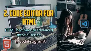 Code Editor for HTML | 