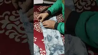 लेडीज सूट के बाजू में ख्वाब कितना काटे