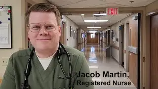 SageWest Spotlight  Jacob Martin, RN Monarch Award Winner