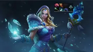 Crystal Maiden - Dota 2 Mid GamePlay