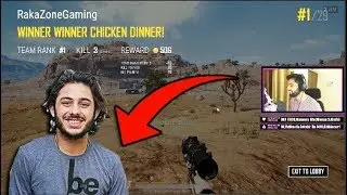 Winning a PUBG Game With CarryMinati &bull; When Indian Play PUBG Part 2