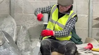 Grade II* listed building with a rare and unique repair approach. Part 1