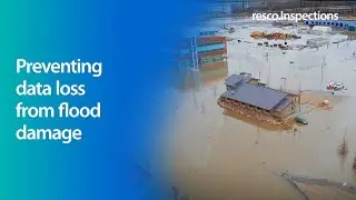 Preventing data loss from flood damage
