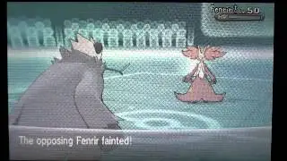 Pokemon X/Y - Wifi Battle #5 - DSX8 vs Aisuru Senka