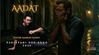 🎸 Aadat Junoon &ndash; Official Rock Ballad | Kamran Ahmed I Pakistani Pop Song 2025