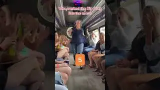 WHO DID IT BEST? Party Bus RUNWAY WALKS #BigDragBus #partybus #nashville