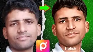 Photo Editor Polish App Kaise Use Kare | Best Photo Editor App | Polish App Photo Editing Kaise Kare