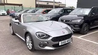 Fiat 124 Spider 1.4 MultiAir Lusso Plus 2dr for sale at Crewe SEAT
