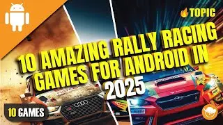 10 Amazing Rally Racing Games for Android in 2025 - Feel the Speed and Thrill!
