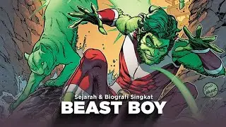 Beast Boy ( Change Ling ) - Biography & History #dcuniverse #superhero