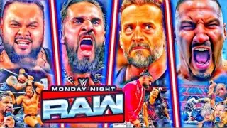 WWE RAW 9/15/25 Full show WWE Raw highlights 15/9/2025 WWE Raw Highlights September 15 2025 #WWERaw