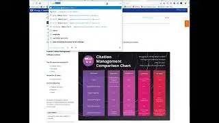Using Endnote Web for reference management