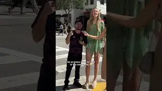 Они меня так сильно рассмешили, и я их обожаю 😂 Эта энергия просто невероятна! #уличноеинтервью