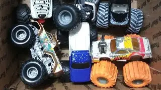 Hot wheels monster trucks gift unboxing!!