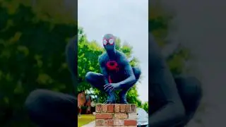 Spider-Man Across the Spider-Verse Miles Morales Suit Up #spiderman #milesmorales #postmalone #sony