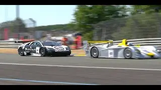 Lamborghini Murcielago LP670 R-SV GT1 Reiter - Onboard Ricardo Zonta Le Mans Classic 2025 ! [HD]