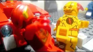 Lego Flash vs Reverse Flash #2