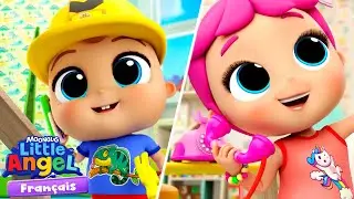 &Agrave; l'autre bout du fil | Nouvel &Eacute;pisode ! | Comptines avec B&eacute;b&eacute; Louis | Little Angel Fran&ccedil;ais