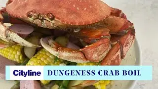 How to make a Dungeness crab boil