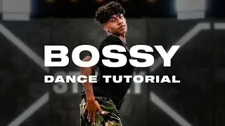 BOSSY | Бесплатное обучение танцам STEEZY | Хореография Эби Кабреры