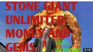 STONE GIANT HACK !