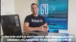 Clase Apnea Estática / Freediving Static Class Antonio Del Duca (The Apneist)