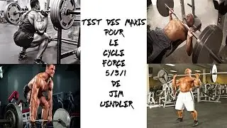test des maxis squat, Développé couché, soulevé de terre, développé militaire
