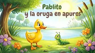 Pablito el Patico y la Oruga en apuros 🦆 (Parte 2) | Cuento Infantil sobre la Amistad