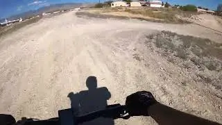 Trying not to fall!!