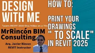 Print to Scale in REVIT 2025