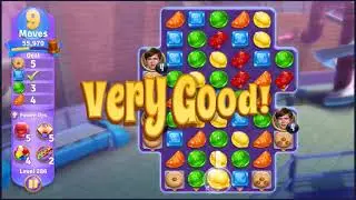 Wonka's World of Candy Level 286 - NO BOOSTERS + FULL STORY 🍫 | SKILLGAMING ✔️