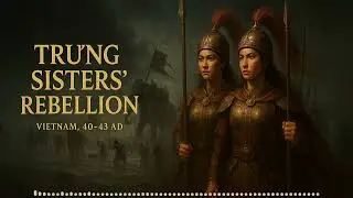 🎵 Trưng Sisters&rsquo; Rebellion - Vietnam&rsquo;s First Uprising, 40 - 43 AD (History Song)