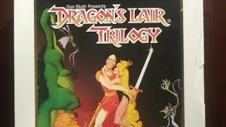 Dragon's Lair Trilogy Collector's Edition Limited Run Games PS4 Unboxing