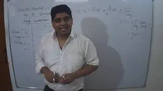 Electric Potential: Lecture 4 (Part1): Potential due to linear charge distribution