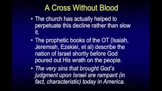 A Cross Without Blood - Chuck Missler