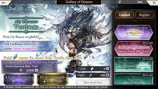 Verdanta Banner Pull Another Eden #Gacha