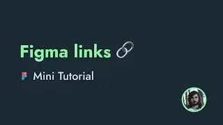 Figma mini tutorial: External links