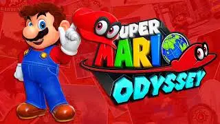 Super Mario Odyssey OST Shiveria Town