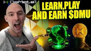 Learn, Play, and Earn in the Metaverse | Dameta1 (DMETA) Token - Step Into the Metaverse Classroom