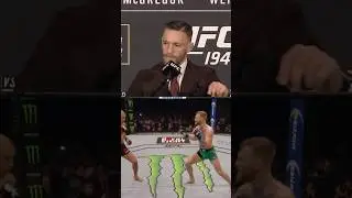 When Conor McGregor predicted EXACTLY how he&rsquo;d beat Jose Aldo! 👑🐐