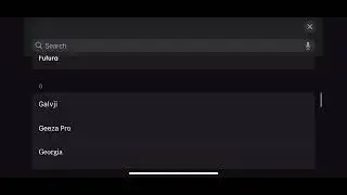 All system fonts I have on KineMaster