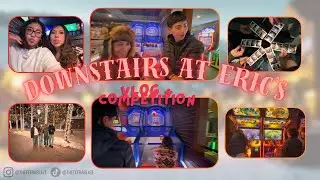Downstairs at Eric&rsquo;s vlog! | *FUN AF!!!* 