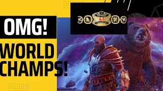 God of War Ragnar&ouml;k pt 26: Ultimate Tag Team Title Match!