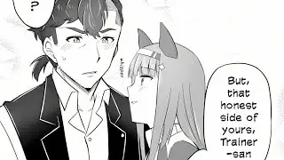 Тишина Сузука любит дразнить (Umamusume)
