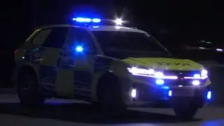 Brand new RPU Touraeg Responding | Lancashire Constabulary 