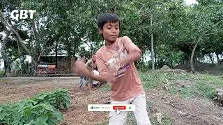 Le Photo Le | Latest Rajahstani Songs | Little Boy Dance Performance | Gram Bangla Tv