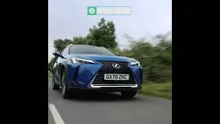 Lexus EV with fake manual transmission
